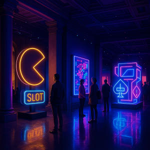gallery gaming art integration