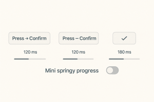 micro interaction feedback