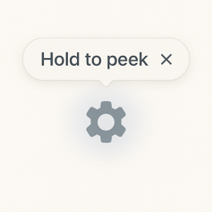 nudge contextual