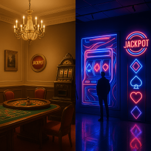 visual language evolution neon